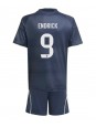 Billige Real Madrid Endrick #9 Bortedraktsett Barn 2025-26 Kortermet (+ Korte bukser)